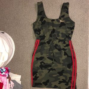 Camo GUESS dress